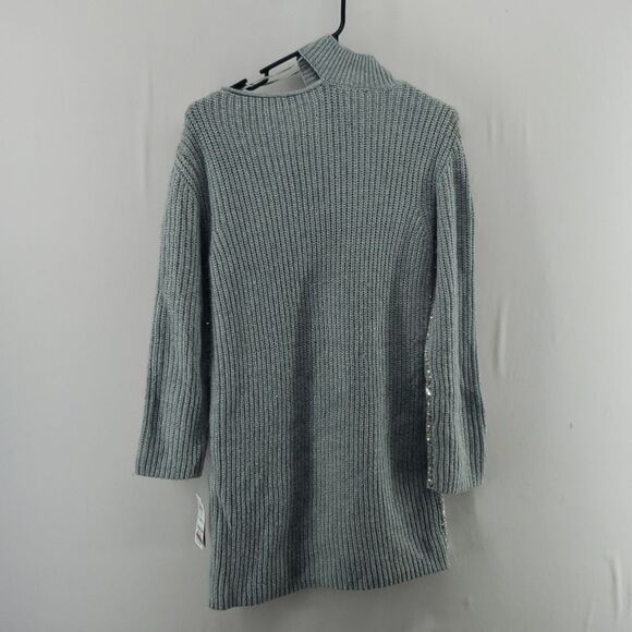 Inc International Concepts Sequin Tunic Gray Size XS *Flaw* (hanger) - Picture 8 of 9